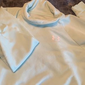 Light blue Under Armour hoodie